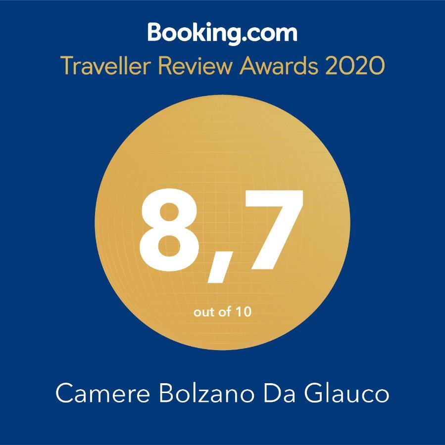 Camere Bolzano Da Glauco Extérieur photo